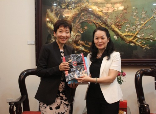 Hợp tác về hỗ trợ hôn nhân quốc tế Việt Nam-Singapore 